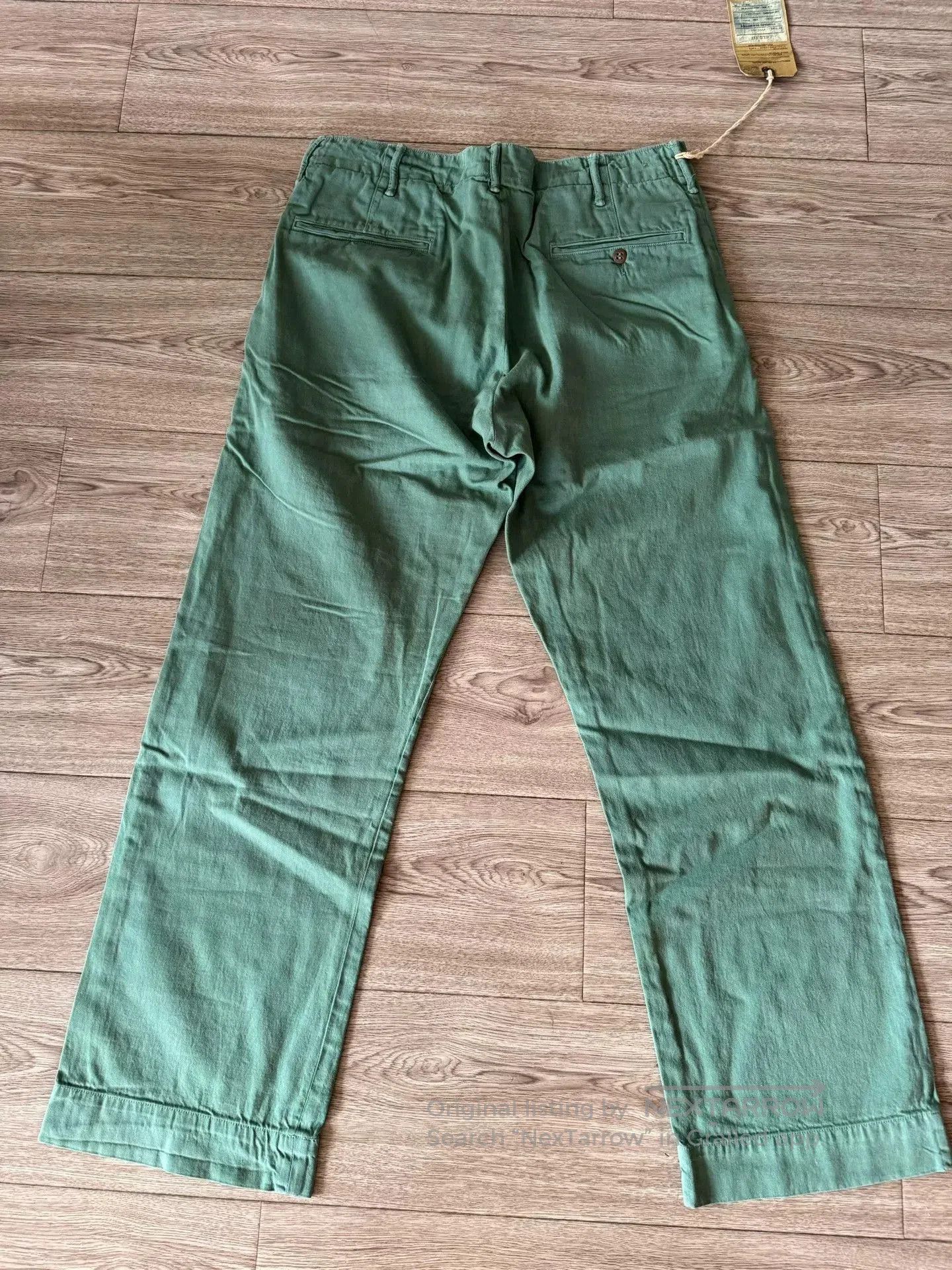 RRL Ralph Lauren vintage rrl washed officer pants. Size US 31 - 5 Thumbnail