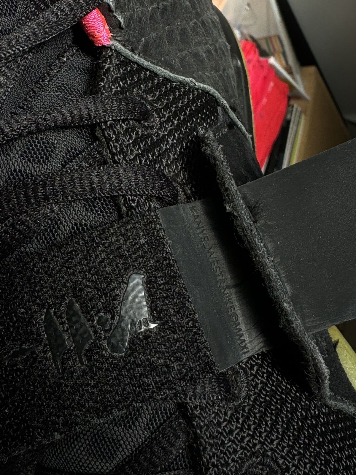 Nike Nike Air Yeezy 2 NRG “Solar Red” Size US 9 / EU 42 - 6 Thumbnail