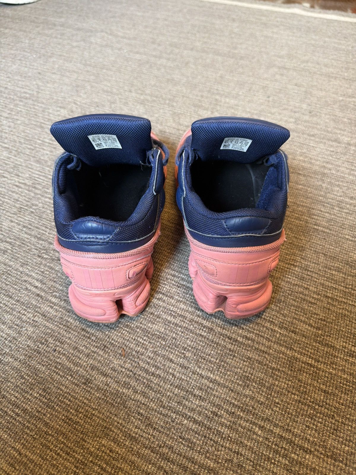 Adidas × Raf Simons Adidas by Raf Simons Ozweego Pink Blue F34268 Size US 8.5 / EU 41-42 - 4 Thumbnail