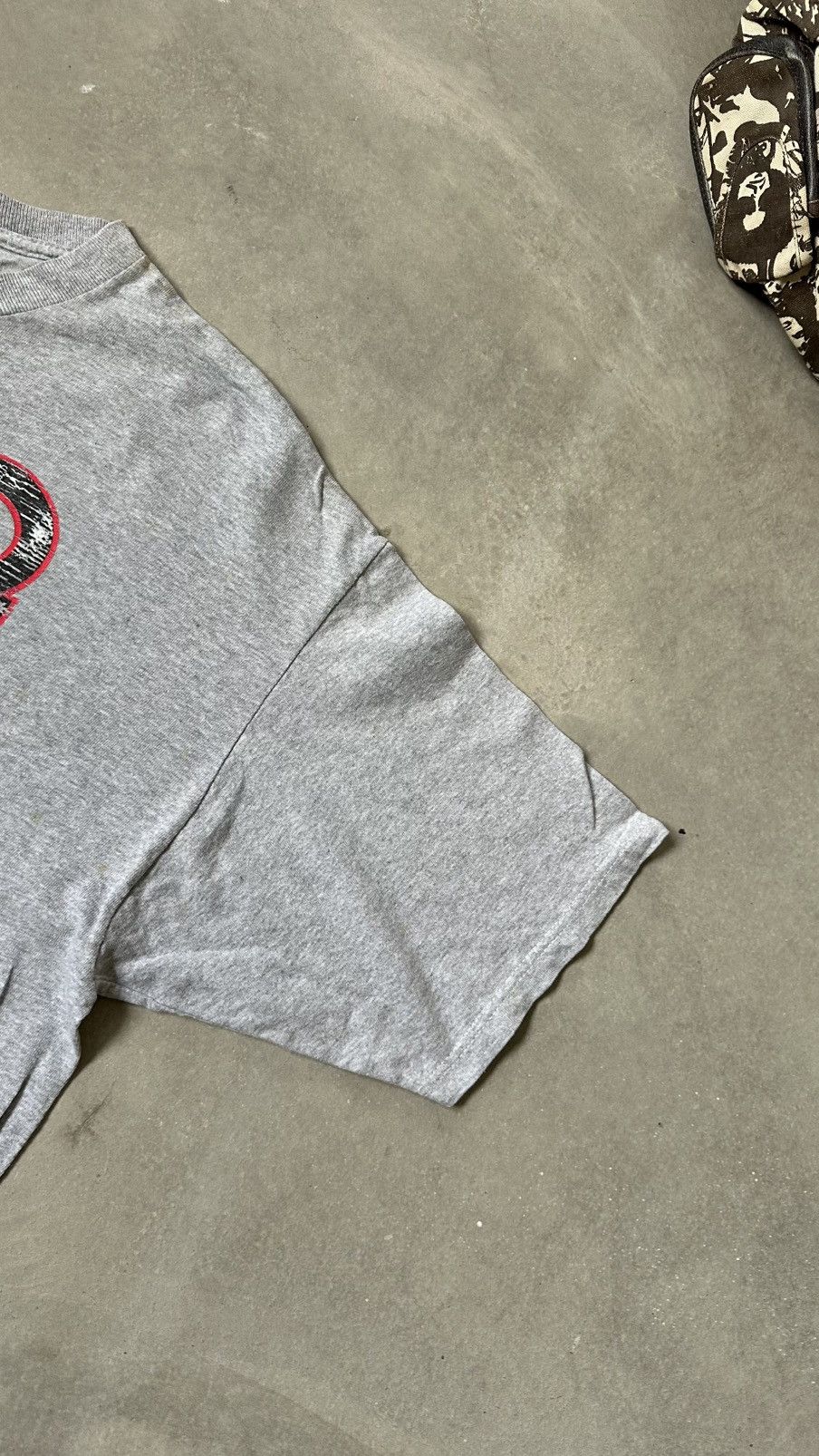 Adidas VINTAGE ADIDAS TREFOILS TEE Size US L / EU 52-54 / 3 - 4 Thumbnail