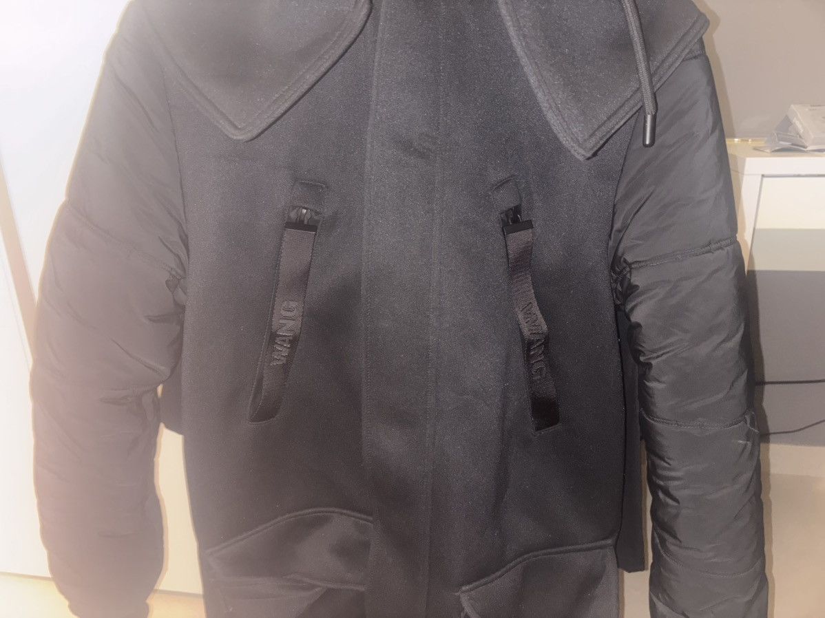 Alexander Wang × H&M Alexander Wang x H&M Black Parka – Rare Collab, Size S Size US M / EU 48-50 / 2 - 9 Thumbnail
