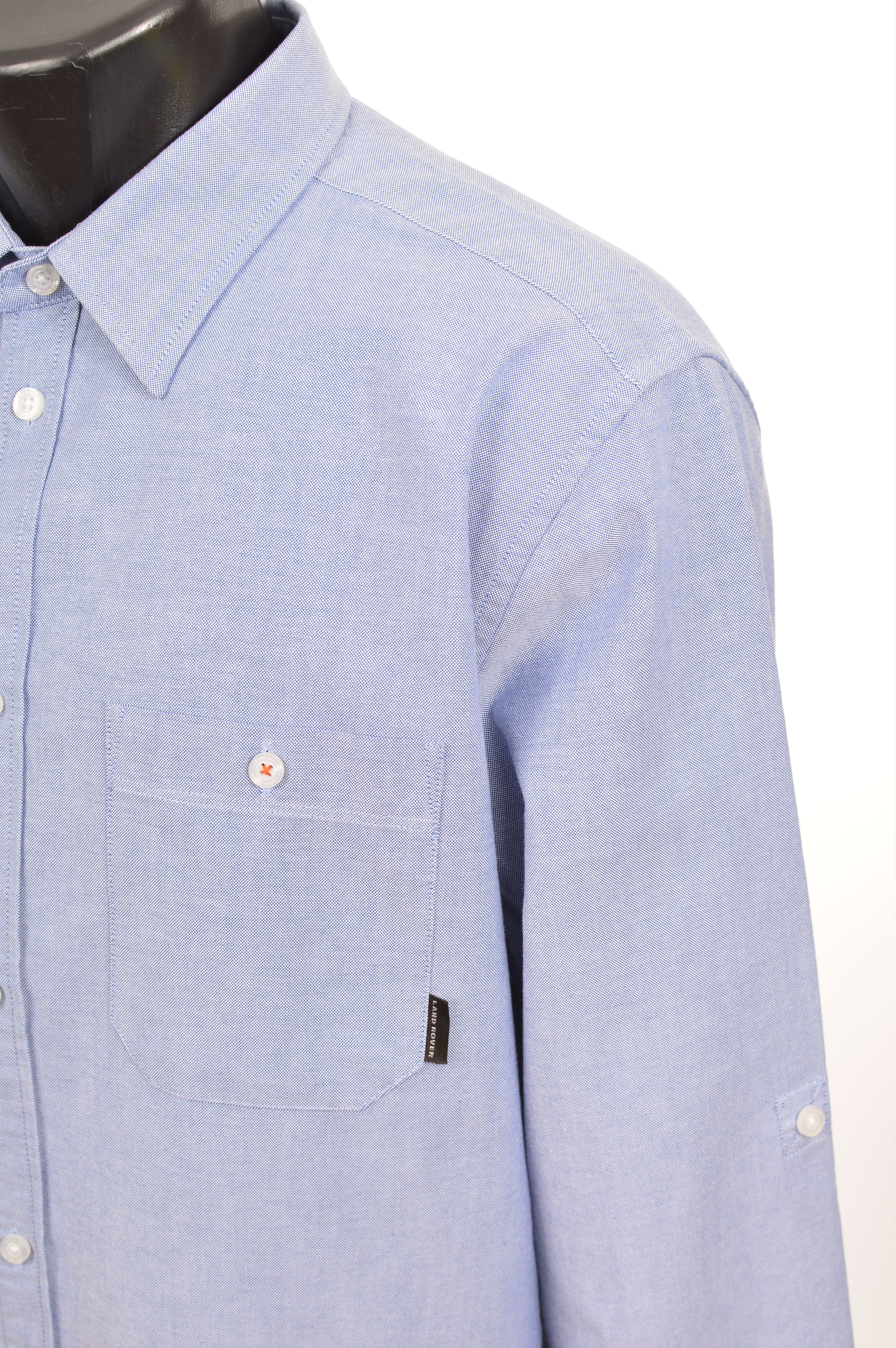 Vintage Land Rover Mens Oxford Button Shirt Size US XL / EU 56 / 4 - 3 Thumbnail