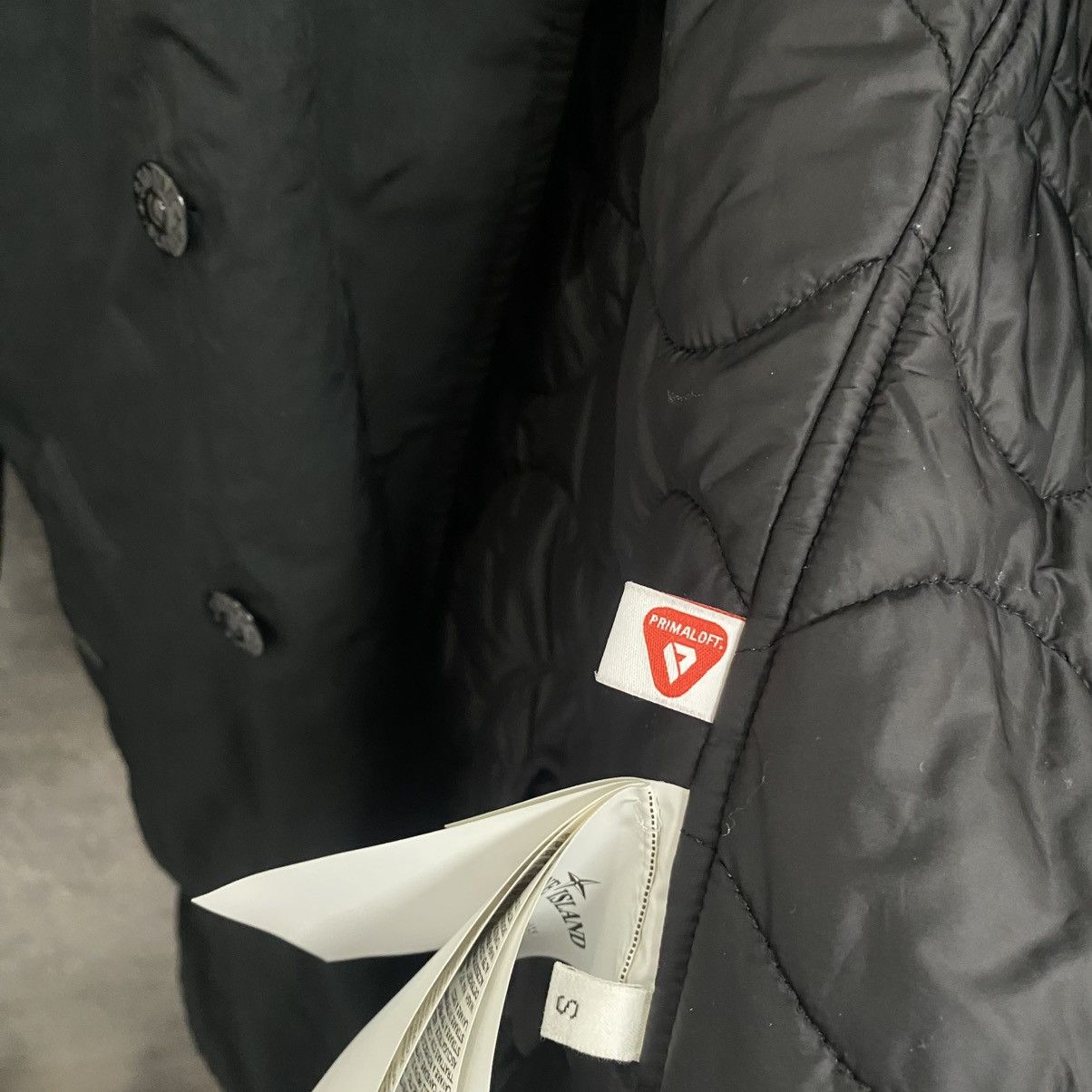 Stone Island Stone Island David-TC Down Jacket Coat Trench Primaloft Size US S / EU 44-46 / 1 - 15 Thumbnail