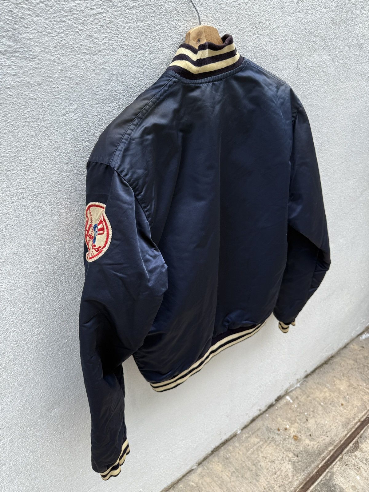 MLB × New York Yankees × Starter New york yankees varsity jacket Size US M / EU 48-50 / 2 - 17 Thumbnail
