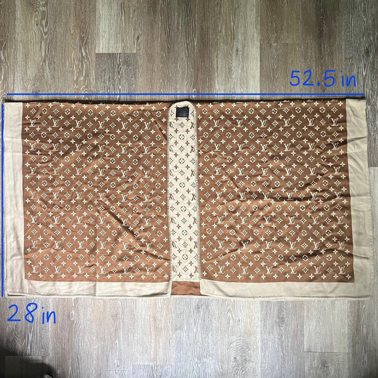 Louis Vuitton 2021 louis vuitton monogram poncho/shawl Size ONE SIZE - 2 Thumbnail