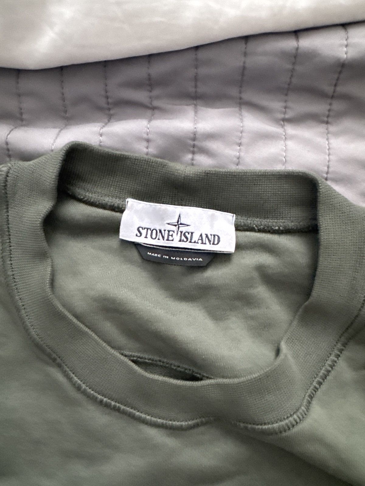 Stone Island Stone Island Crewneck Size US XL / EU 56 / 4 - 3 Thumbnail