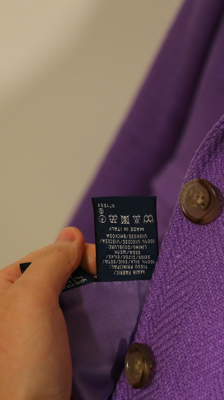 Ralph Lauren Ralph Lauren Purple Label jacket Size M / US 6-8 / IT 42-44 - 10 Thumbnail