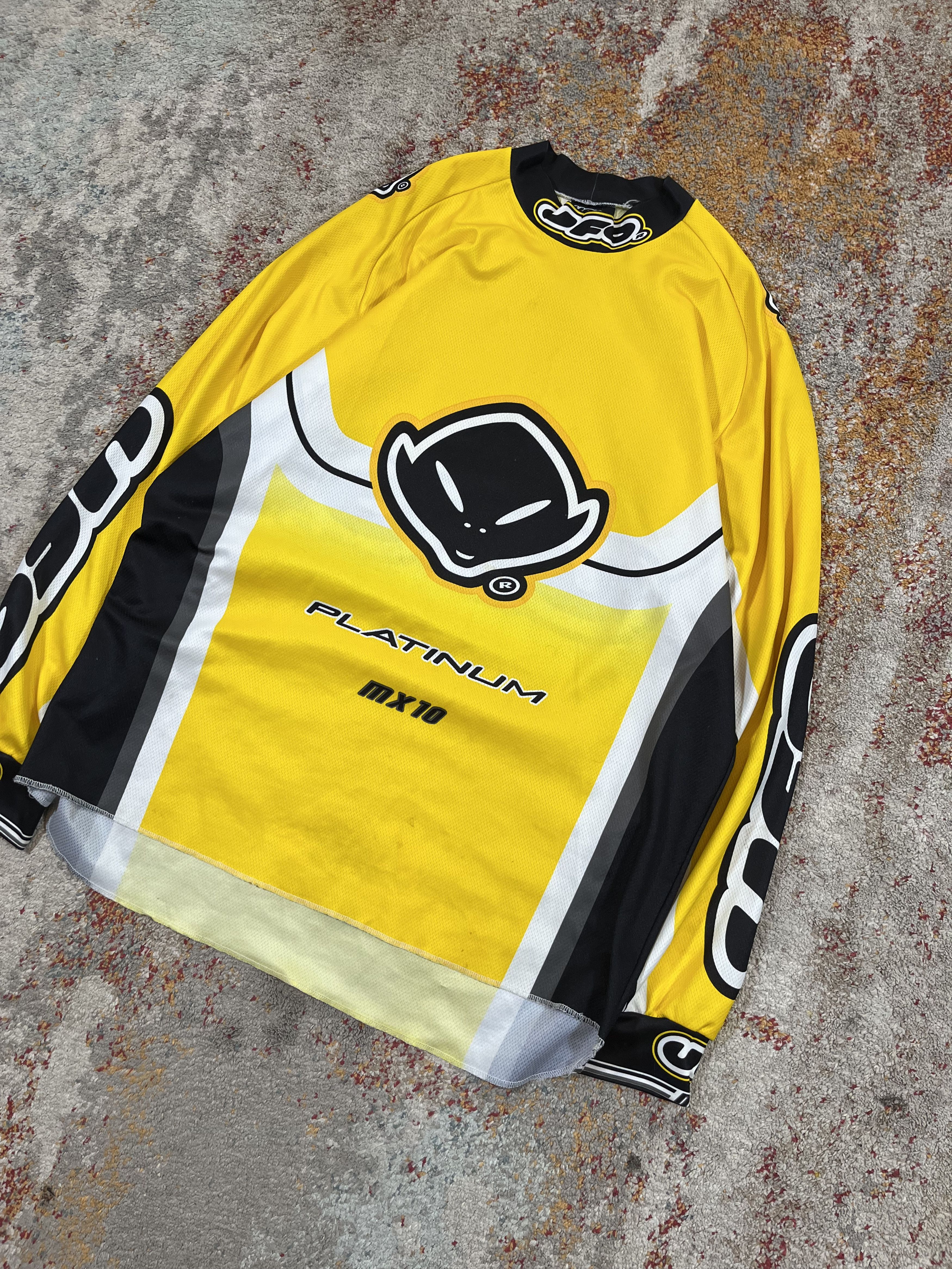 Other Vintage UFO Excel MX7 Racing Motocross Jersey Shirt | Grailed