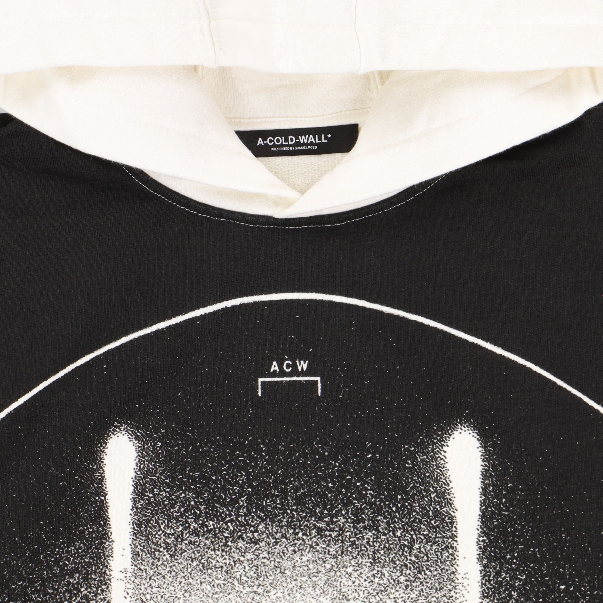 A-COLD-WALL* Black Exposure ACW Logo Oversized Hoodie Size US M / EU 48-50 / 2 - 5 Thumbnail