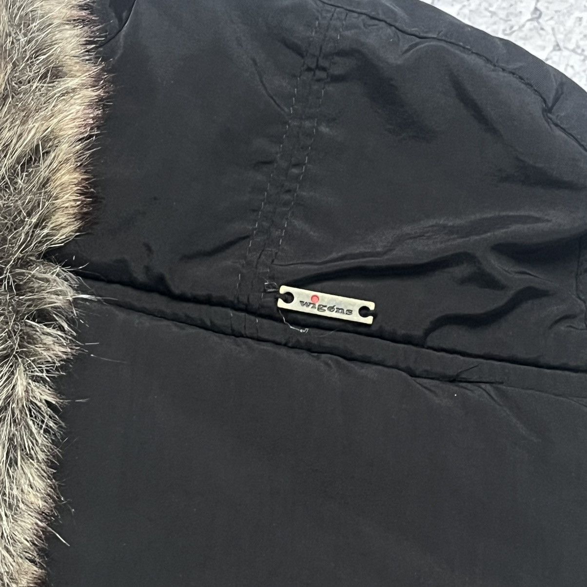 If Six Was Nine × Wigens Vintage Winter Fur Hat Kim Kardashian Style With Ear Flaps Size ONE SIZE - 9 Thumbnail