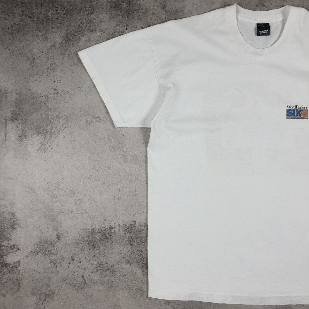 Microsoft Windows SIX.O Word Perfect Microsoft Tee Size US XL / EU 56 / 4 - 13 Thumbnail