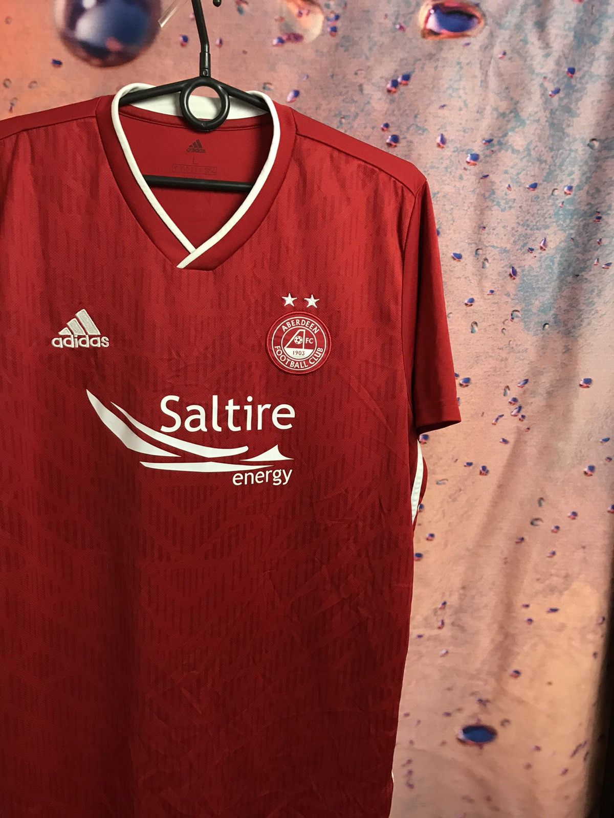 Vintage Aberdeen FC streetwear soccer jersey Size US M / EU 48-50 / 2 - 1 Thumbnail