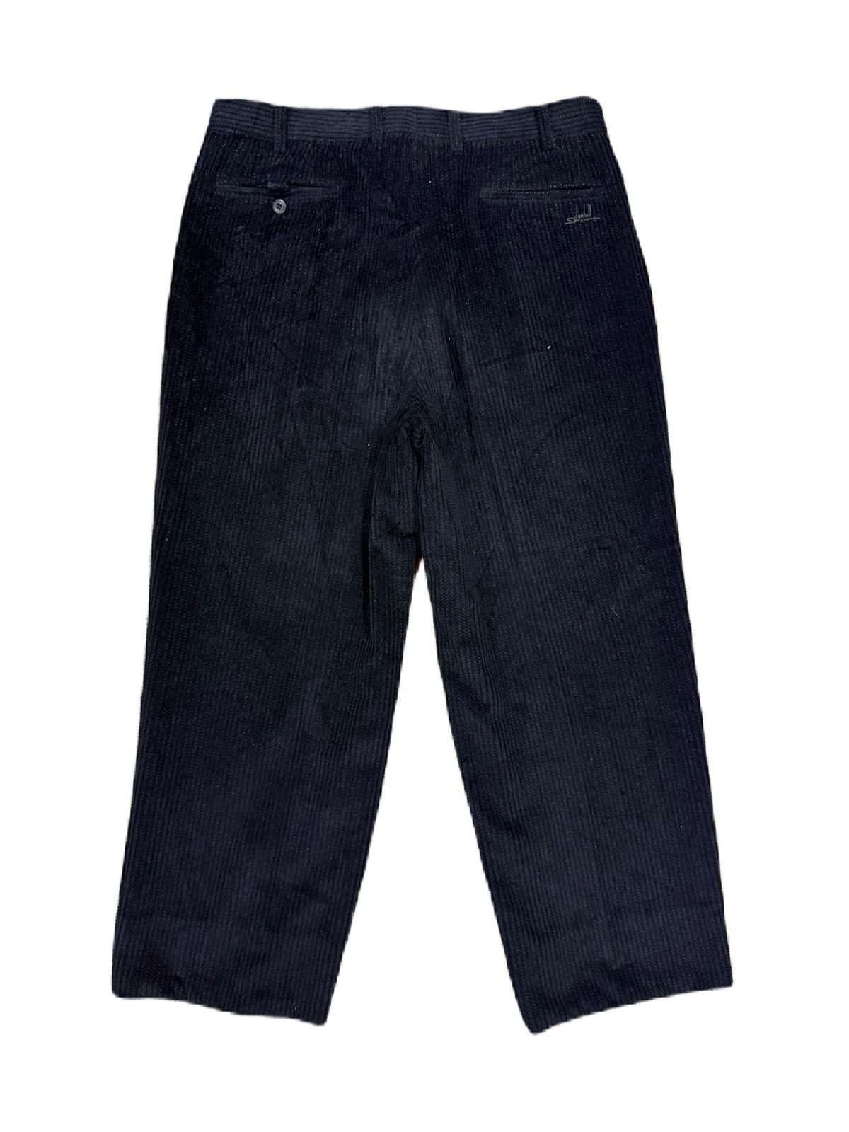 Alfred Dunhill Vintage Dunhill Sports Corduroy Pants Casual Luxury Style Size US 34 / EU 50 - 5 Thumbnail