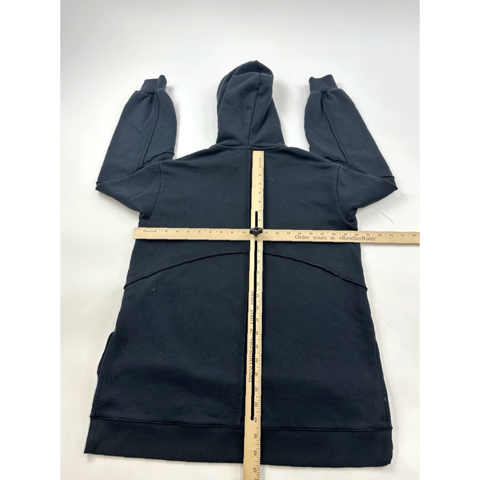 Sweaty Betty Sweaty Betty Hoodie Sweatshirt Womens 4 US XS UK Black Pullover Size M / US 6-8 / IT 42-44 - 7 Thumbnail
