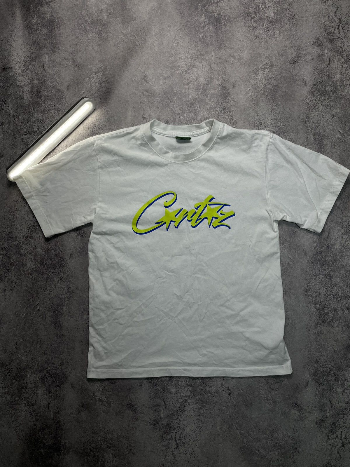 Corteiz Corteiz CRTZ Alcatraz Tee S Size US S / EU 44-46 / 1 - 1 Thumbnail
