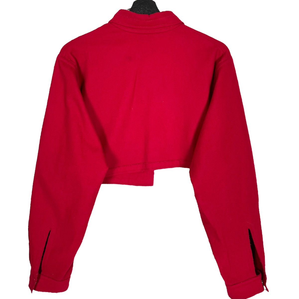 Yohji Yamamoto Y’s Yohji Yamamoto Women Asymmetrical Cropped Jacket Size M / US 6-8 / IT 42-44 - 10 Thumbnail