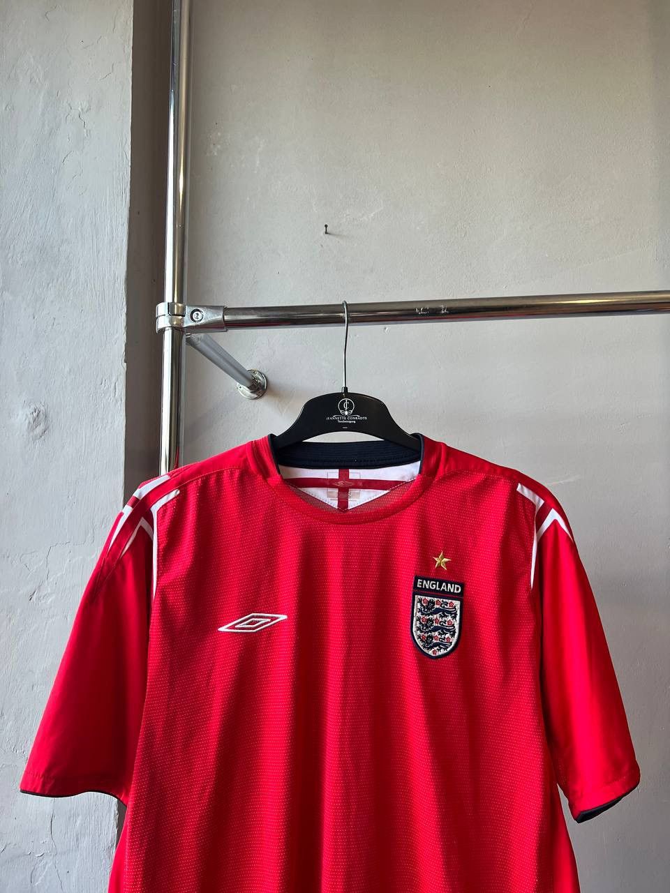 Umbro 2004/06 ENGLAND TEAM AWAY SOCCER JERSEY FOOTBALL SHIRT SZ XL Size US XL / EU 56 / 4 - 4 Thumbnail
