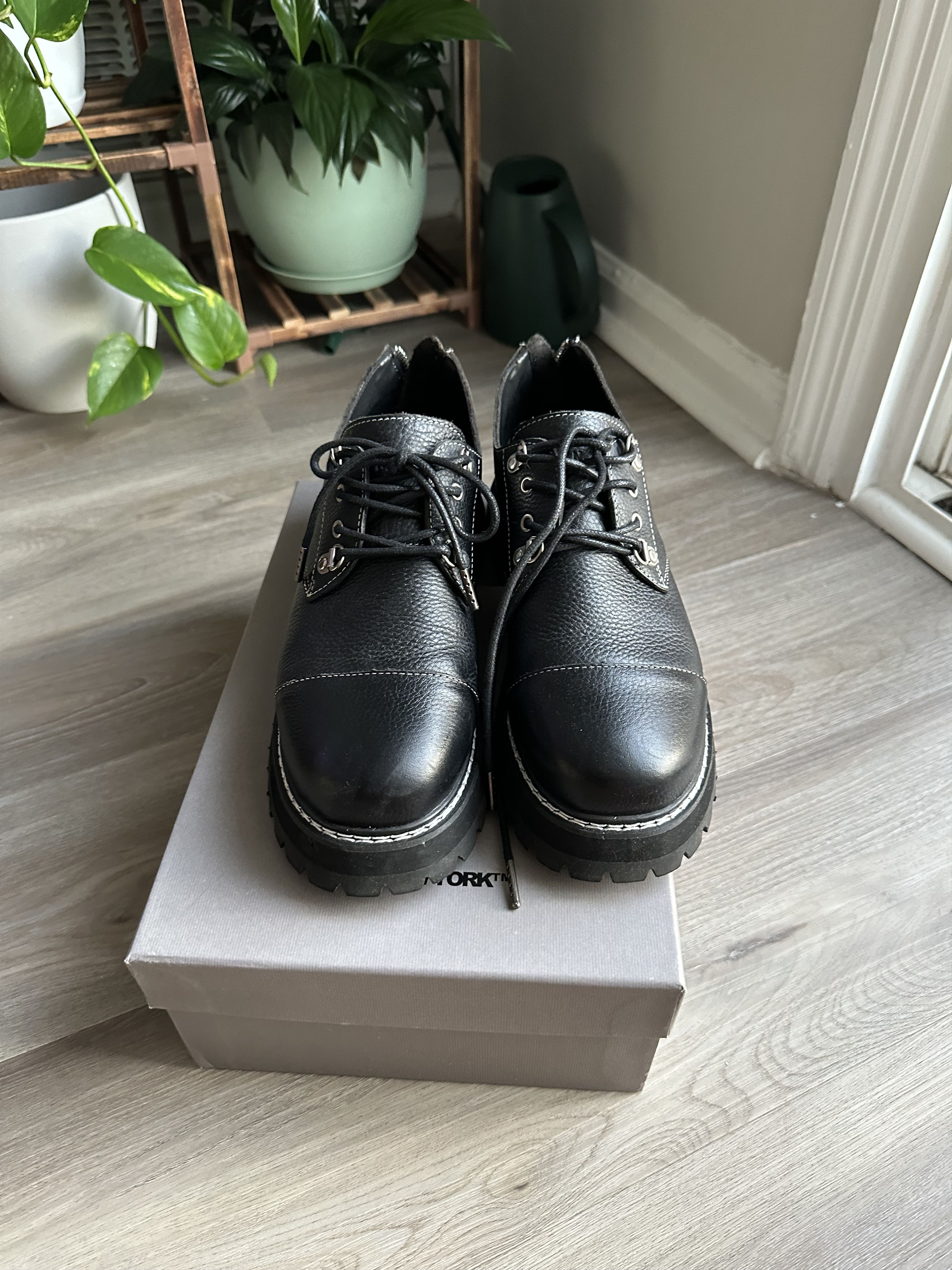 Morgan Infantry Lace Up Derby | oreenewyork