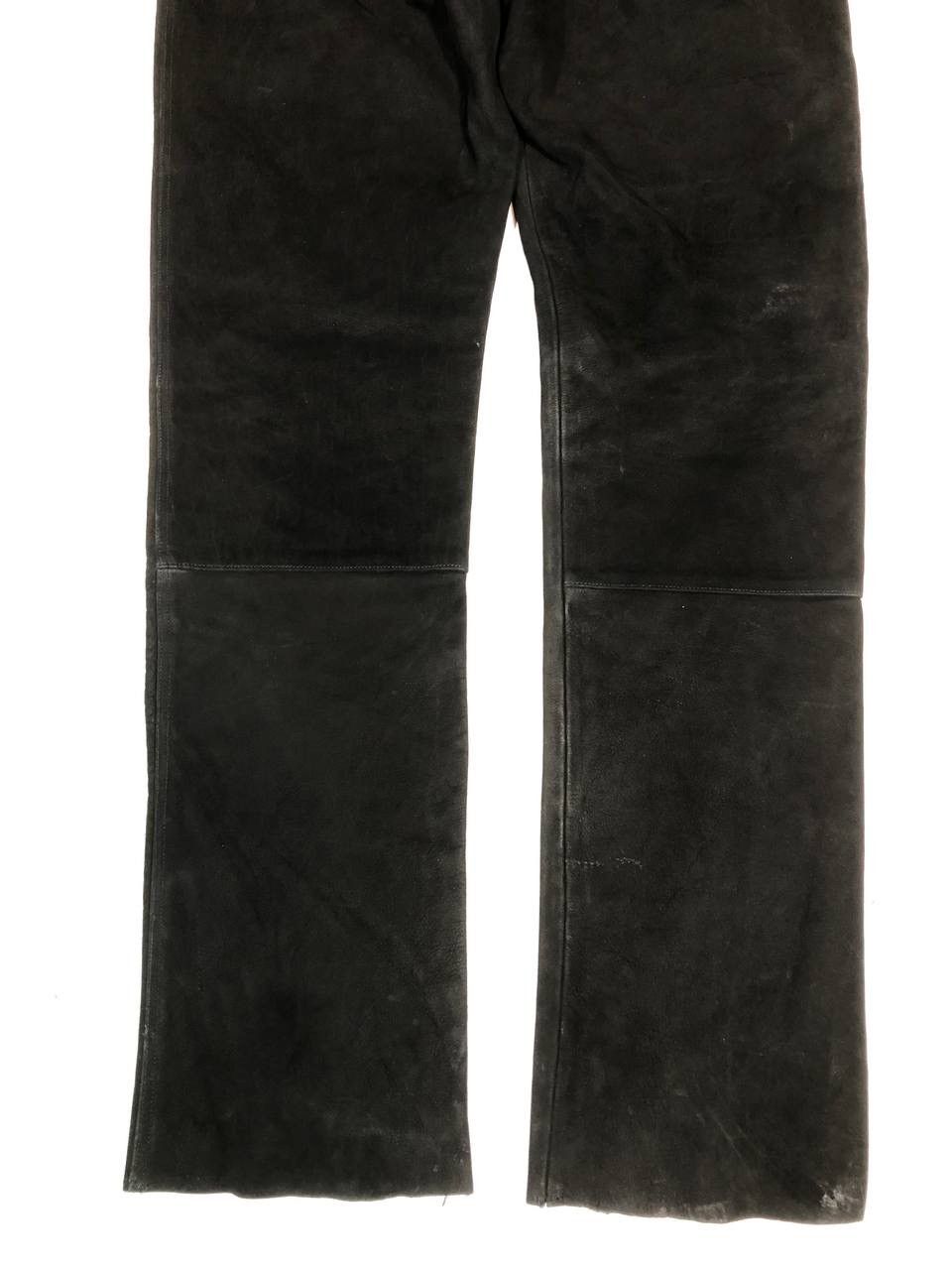 Leather × Vintage Polo Avangarde Biker Leather Vintage Size US 30 / EU 46 - 9 Thumbnail
