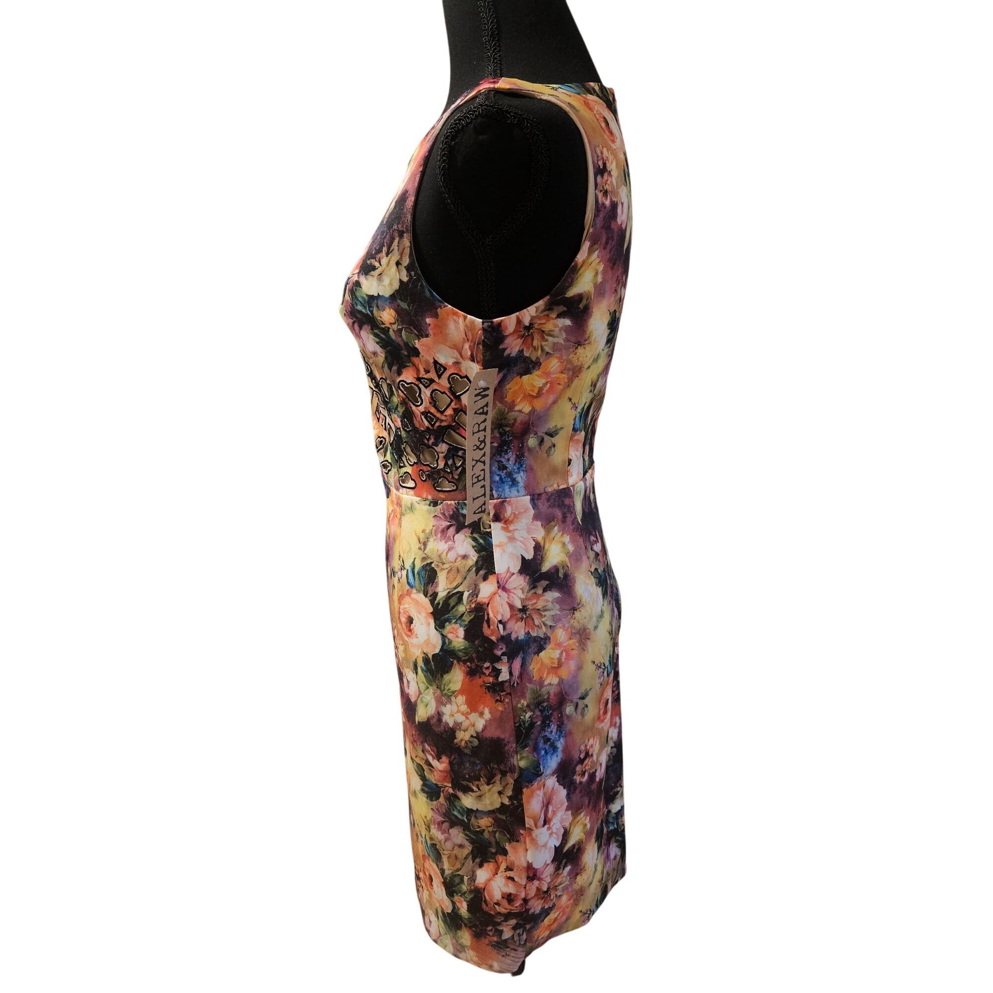 Other Alex & Raw Women’s S Mini Dress Cottagecore Boho Chic Macrof Size S / US 4 / IT 40 - 3 Thumbnail