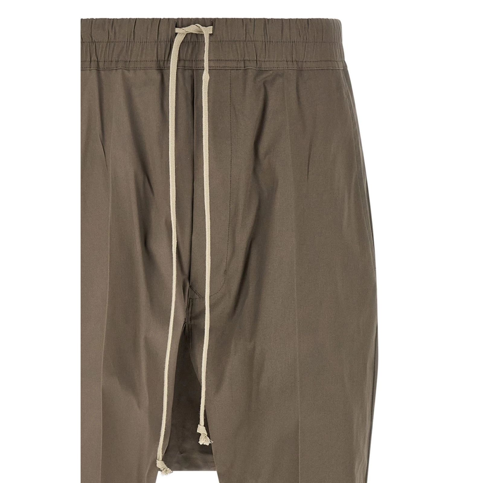 Rick Owens RICK OWENS Drawstring Long Gray Cotton Pants New & Authentic Size US 36 / EU 52 - 3 Thumbnail