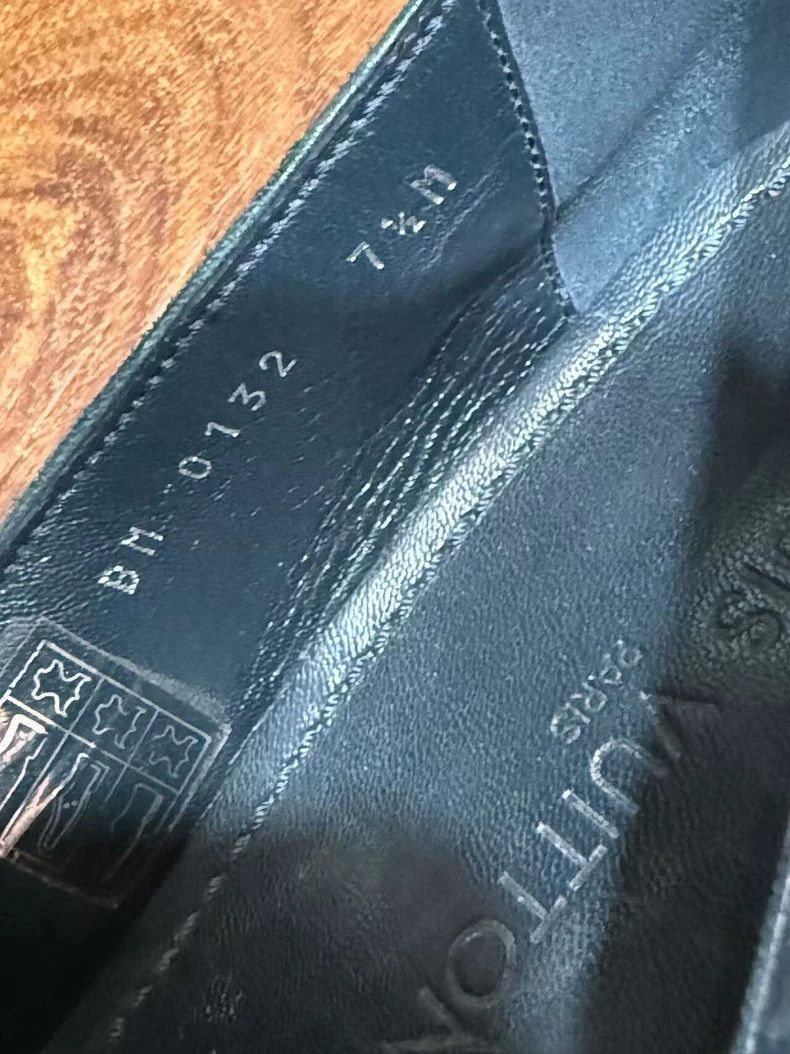 Louis Vuitton Louis Vuitton Suede Slip -2505 Size US 9.5 / EU 42-43 - 4 Thumbnail