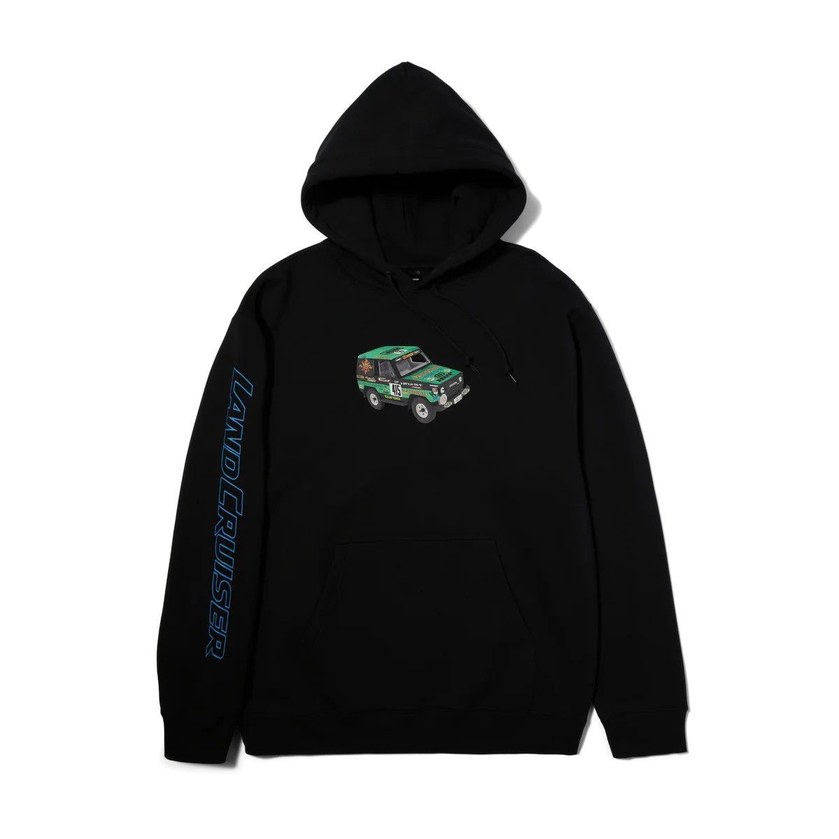 Huf Toyota Hoodie Size US L / EU 52-54 / 3 - 1 Thumbnail