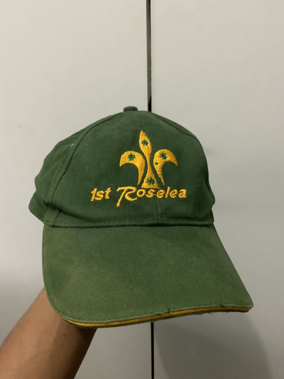 Japanese Brand 1st Roselea Scout Spellout Hat Cap Size ONE SIZE - 11 Thumbnail