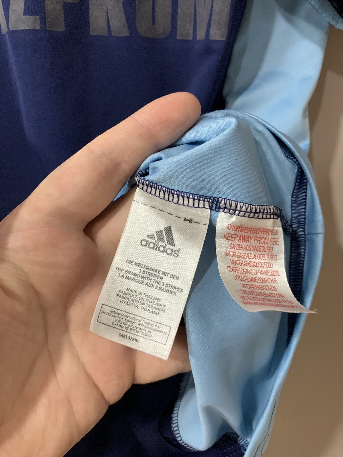 Adidas Schalke 04 2008 Third Football Shirt Adidas Soccer Jersey S Size US S / EU 44-46 / 1 - 11 Thumbnail