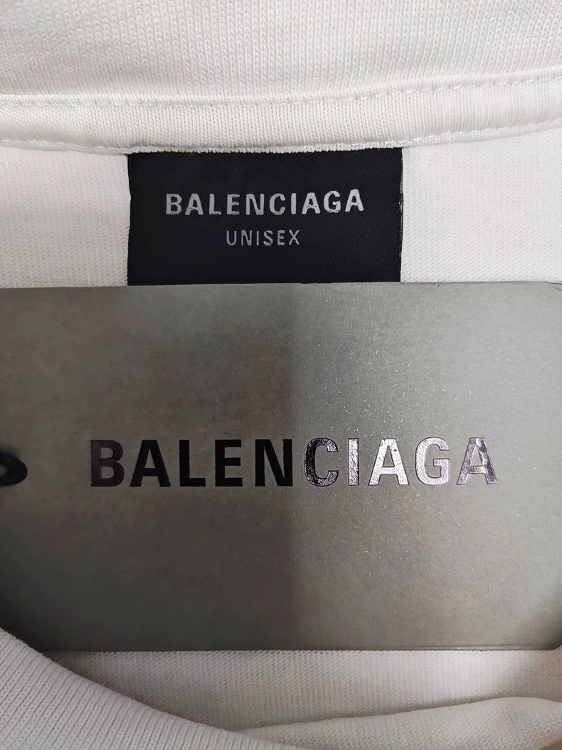 Balenciaga Balenciaga 24 SS Dissipation Coke Splash Ink Old Short Slee Size US M / EU 48-50 / 2 - 4 Thumbnail