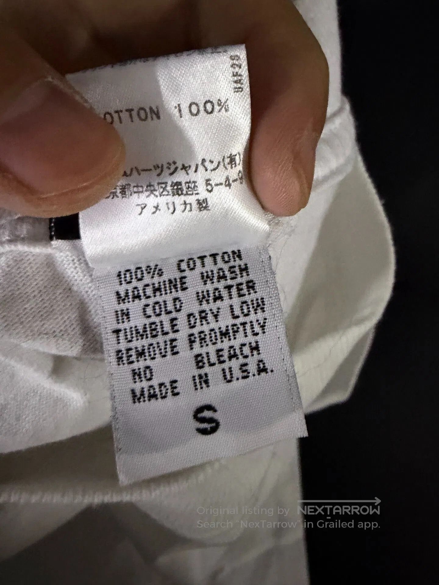 Chrome Hearts Chrome Hearts Foti Long Sleeve Shirt. Size US S / EU 44-46 / 1 - 5 Thumbnail