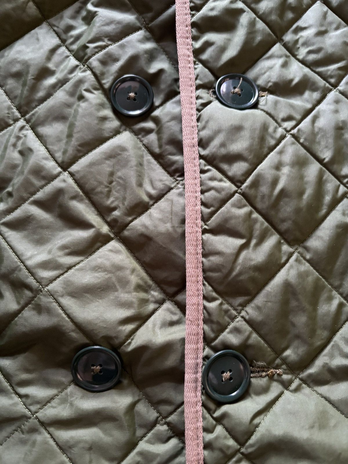 Vintage Vintage Extreme Cold Weather Quilted Military Liner Jacket Size US M / EU 48-50 / 2 - 3 Thumbnail