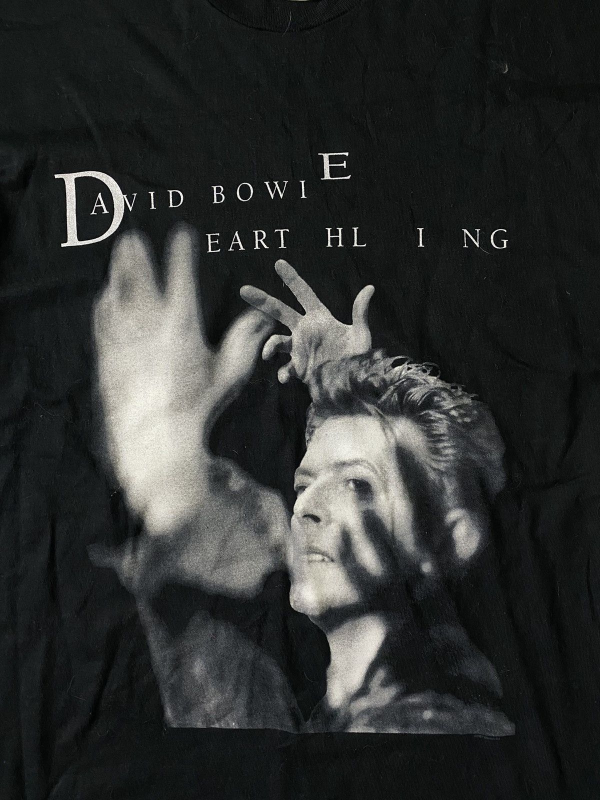 Band Tees × Vintage DAVID BOWIE VINTAGE TEE. Size US L / EU 52-54 / 3 - 3 Thumbnail