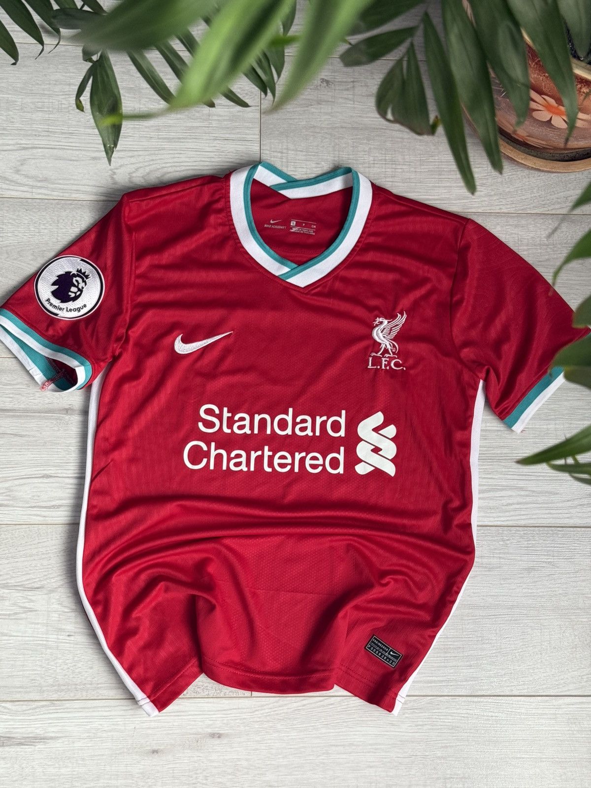 Nike #8 Keita Balde Liverpool 2020 kit nike soccer jersey shirt Size US S / EU 44-46 / 1 - 3 Thumbnail