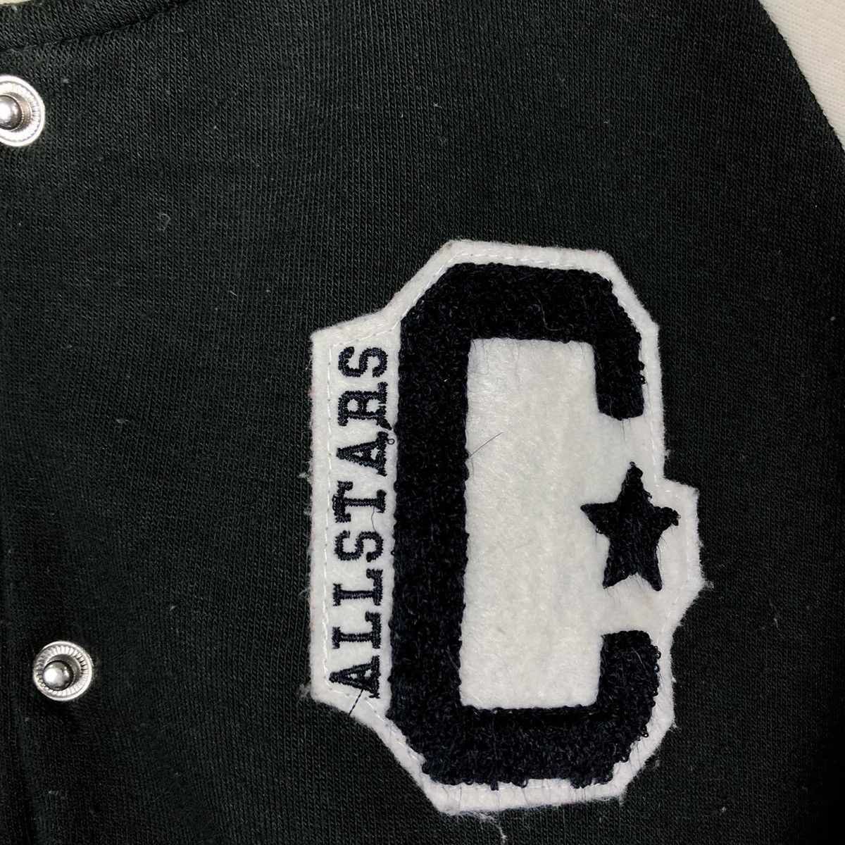 Japanese Brand 🔥90’s Vintage Bomber Jacket Converse Big Logo Size US L / EU 52-54 / 3 - 13 Thumbnail