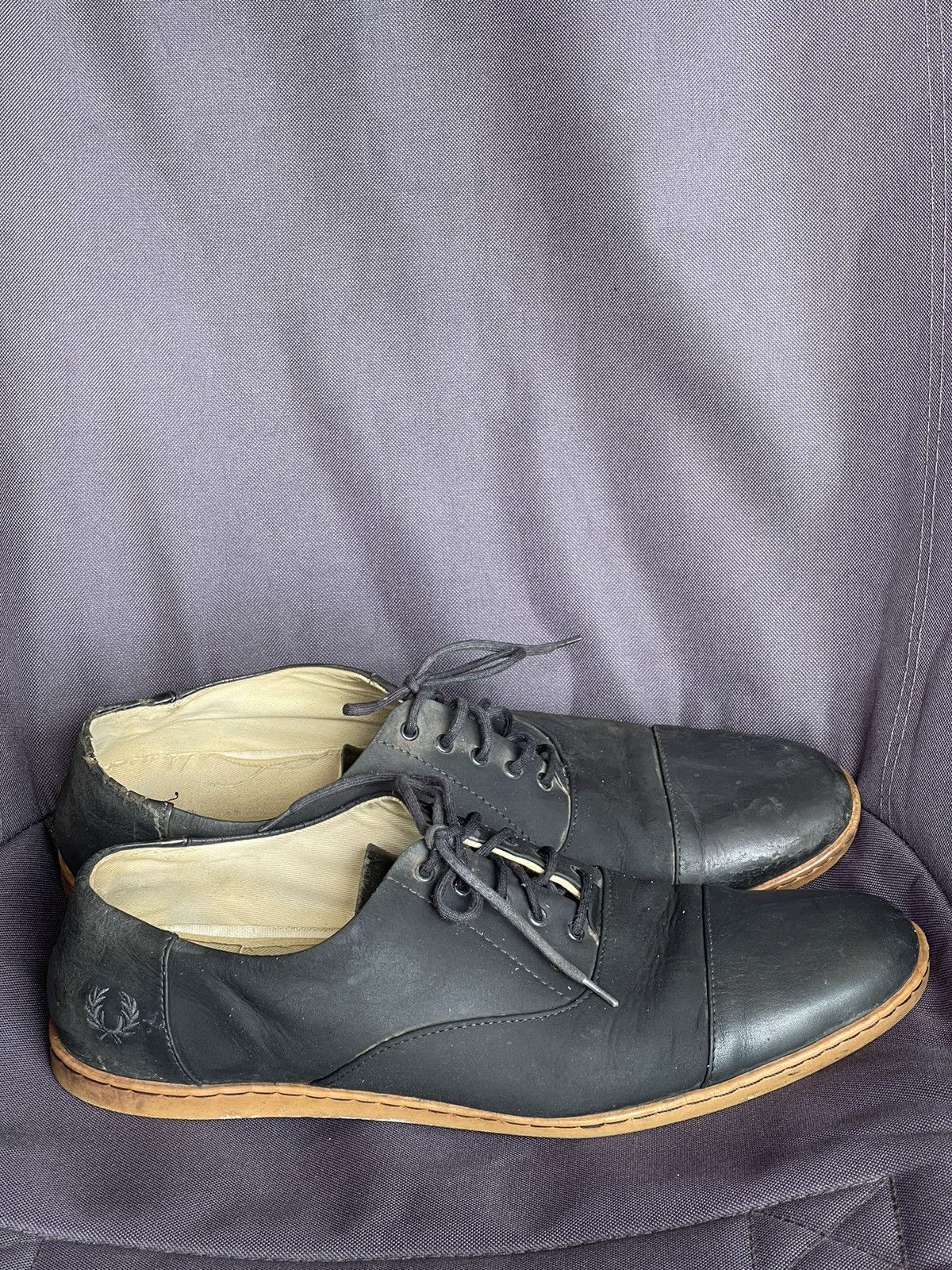 Fred Perry Fred Perry Leather Shoes Size US 10 / EU 43 - 3 Thumbnail