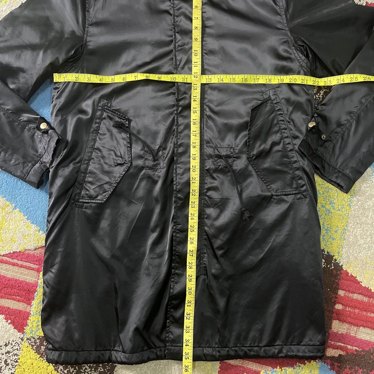 Paul Smith × Vintage Paul Smith Nylon Parkas Long Jacket Size US L / EU 52-54 / 3 - 22 Thumbnail
