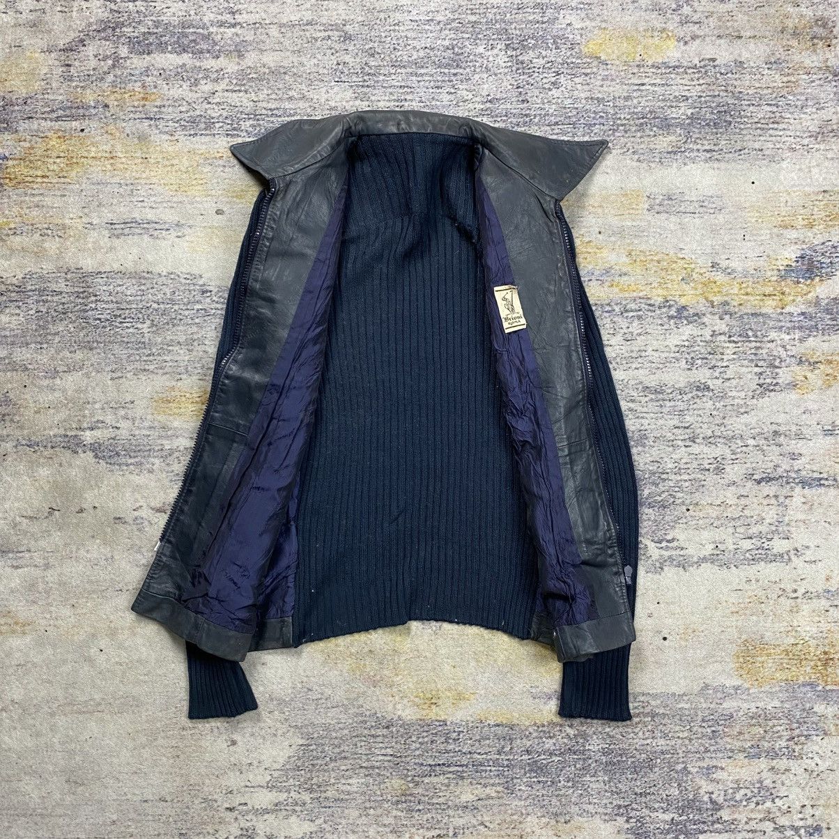 Brioni Brioni hybrid leather jacket Size US S / EU 44-46 / 1 - 7 Thumbnail