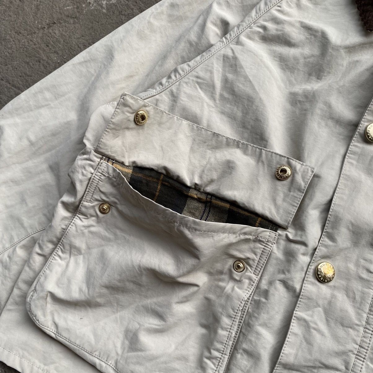 Barbour Barbour x Mila Owen Peached Bedale Casual Jacket Size XL / US 12-14 / IT 48-50 - 4 Thumbnail