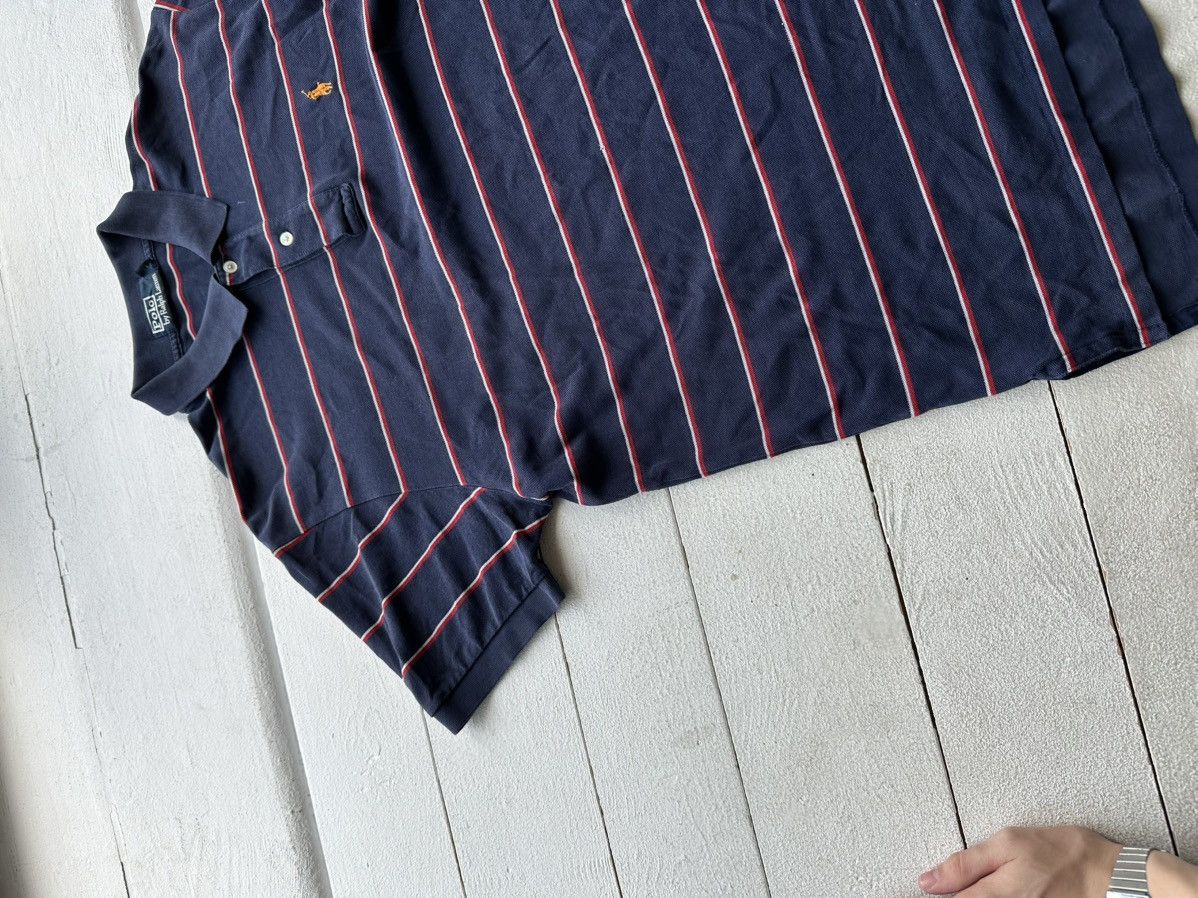 Polo Ralph Lauren × Ralph Lauren 🚨Polo Ralph Lauren #3 Striped Polo T-shirt Size US L / EU 52-54 / 3 - 2 Thumbnail