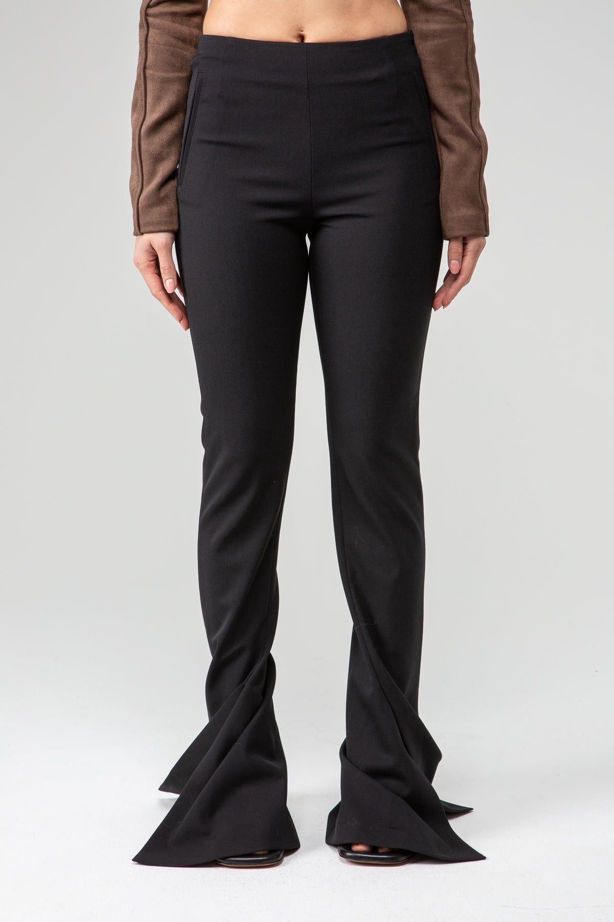 Ambush Design $285 Ambush Stretch Split Pants Size 27" / US 4 / IT 40 - 1 Thumbnail