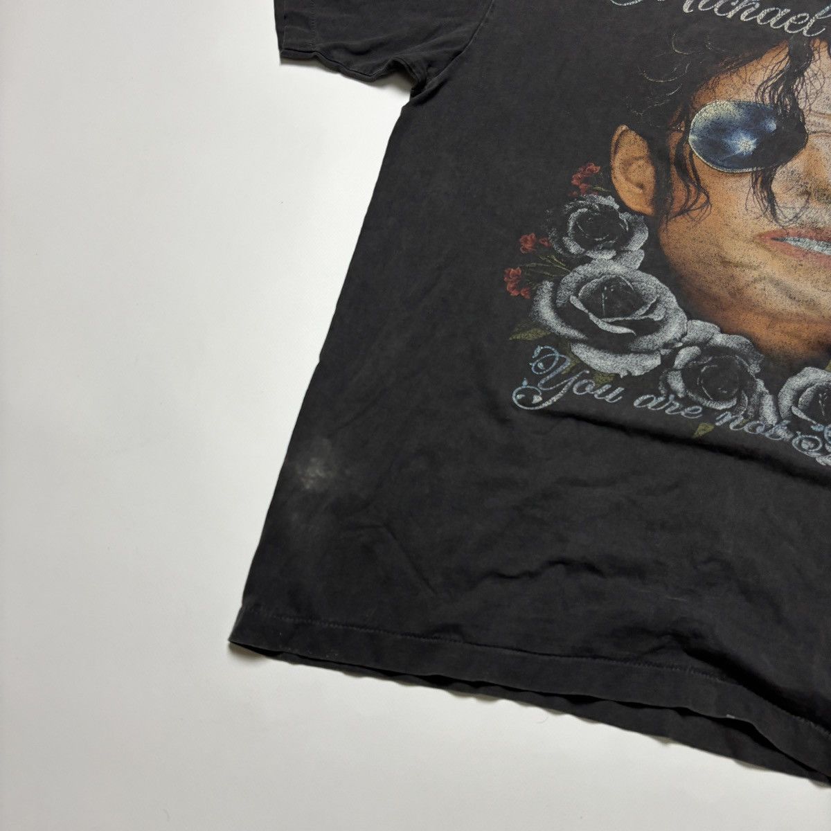 Michael Jackson × Vintage Michael Jackson vintage 1958-2009s single stitch t-shirt Size US XL / EU 56 / 4 - 2 Thumbnail