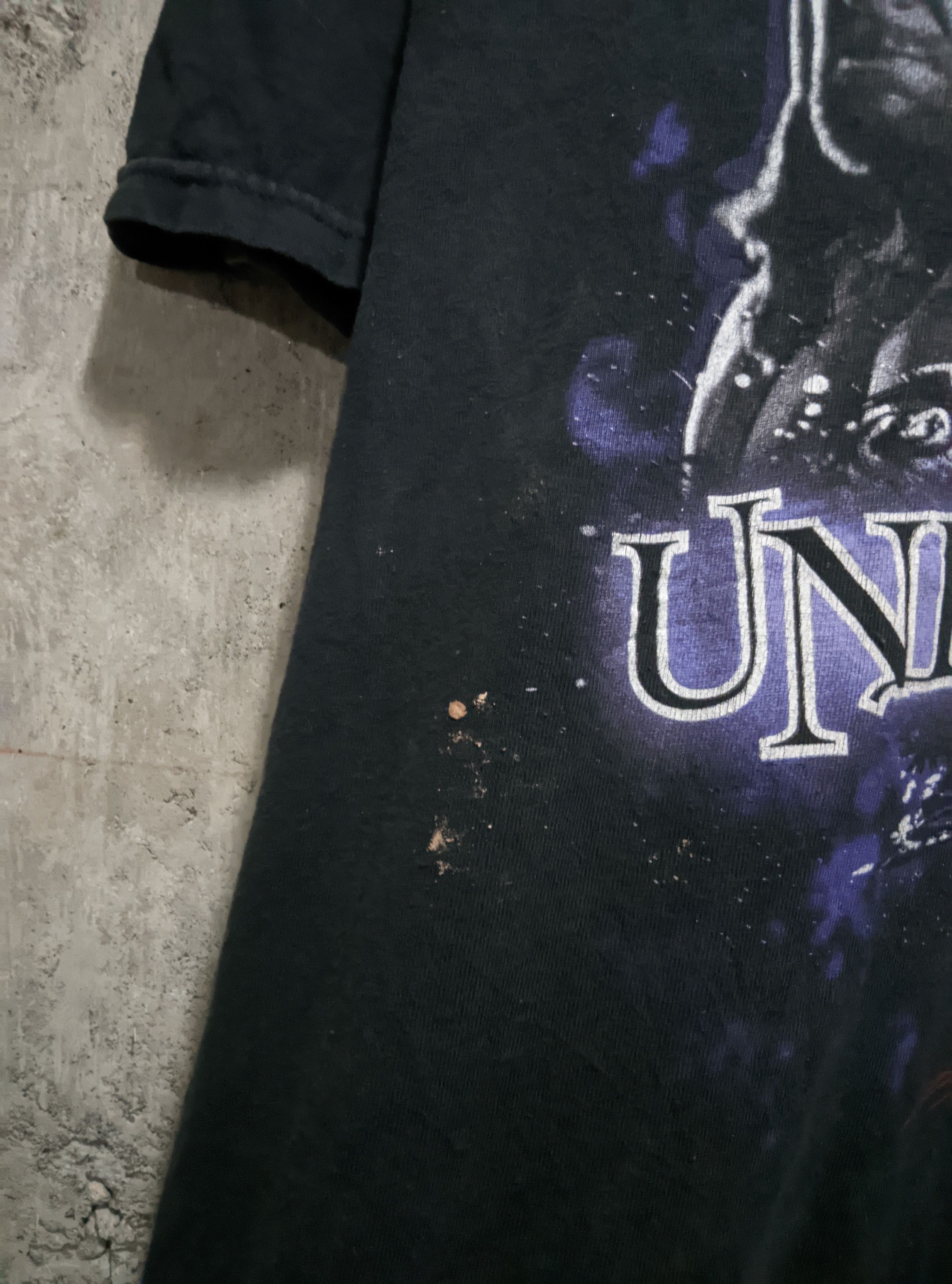 WWF Vintage 2007 undertaker wwf wwe wrestling t shirt Size US L / EU 52-54 / 3 - 5 Thumbnail