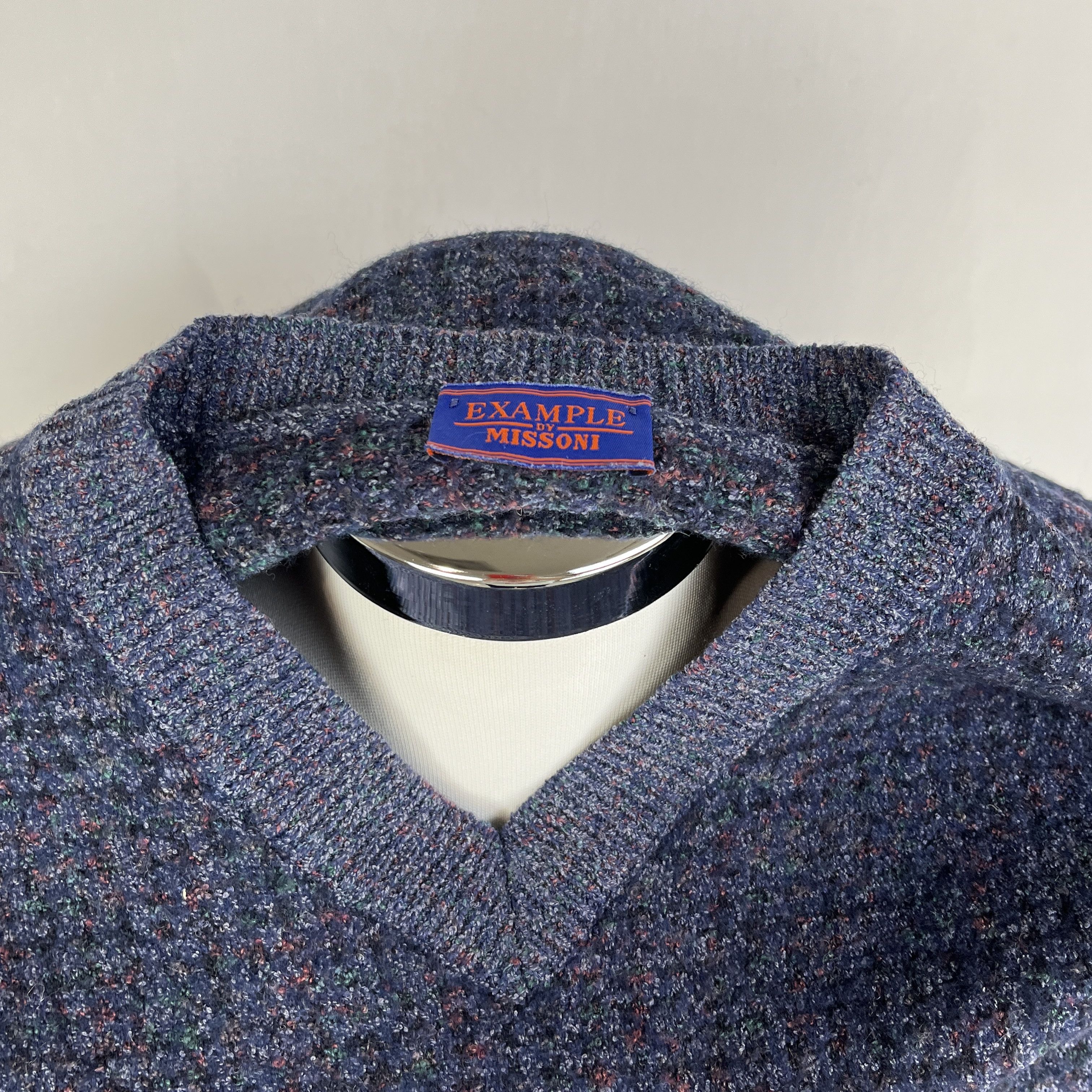 Missoni Maglione Missoni Lana Scollo V Ristretto – M Size US M / EU 48-50 / 2 - 8 Thumbnail