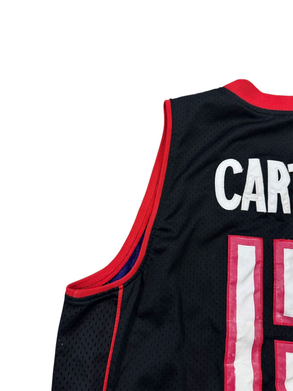 NBA × Nike 🔥Nike NBA Toronto Raptors #15 Cartet Basketball Jersey Size US L / EU 52-54 / 3 - 9 Thumbnail