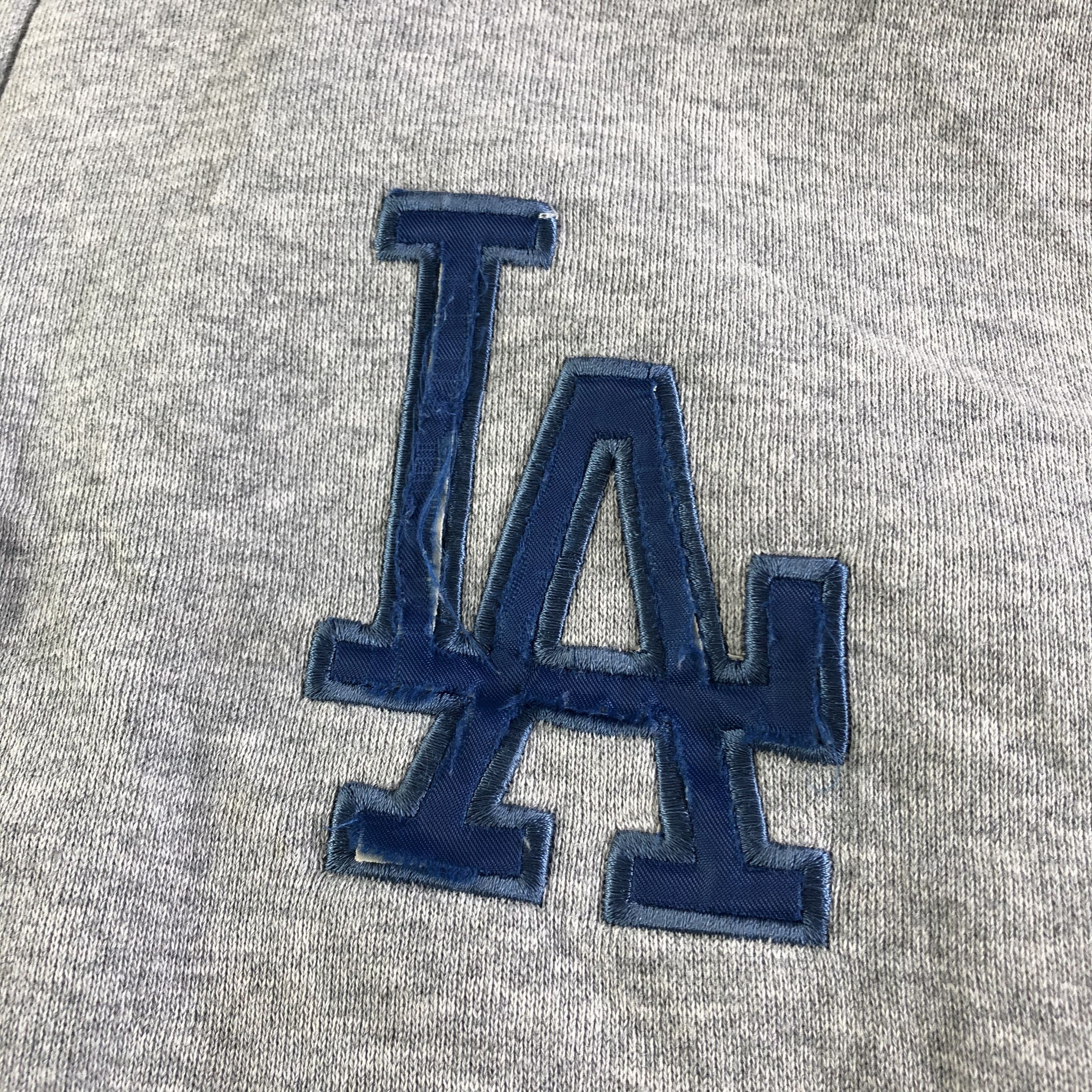 MLB Vintage LA Dodgers Hooded Jacket Size US XL / EU 56 / 4 - 4 Thumbnail
