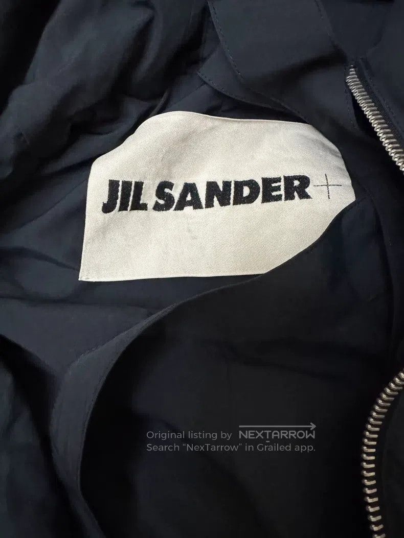 Jil Sander Jil Sander size 34 Deep Blue Down Jacket Size L / US 10 / IT 46 - 3 Thumbnail