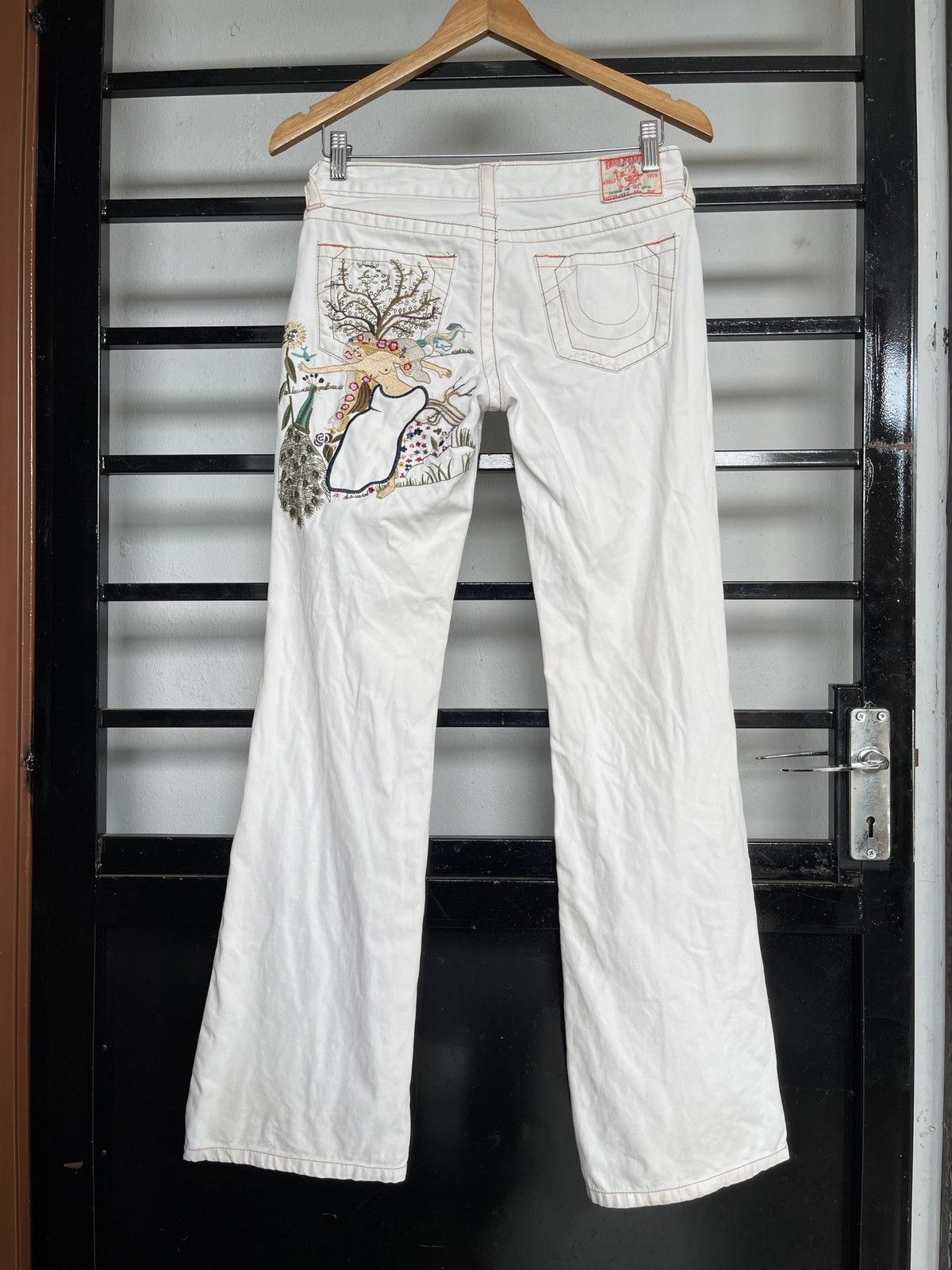 True Religion Vintage True Religion Joey Bootcut Rare Design Size 27" / US 4 / IT 40 - 1 Thumbnail