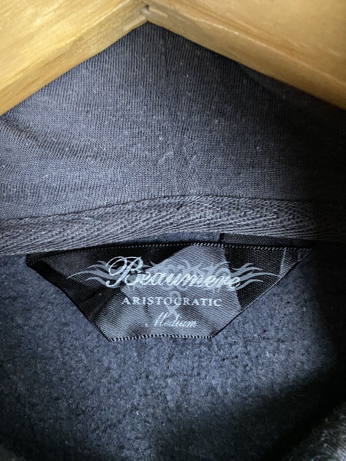 Japanese Brand ✅️Vintage Beaumere Hoodie Pullover Size US M / EU 48-50 / 2 - 7 Thumbnail