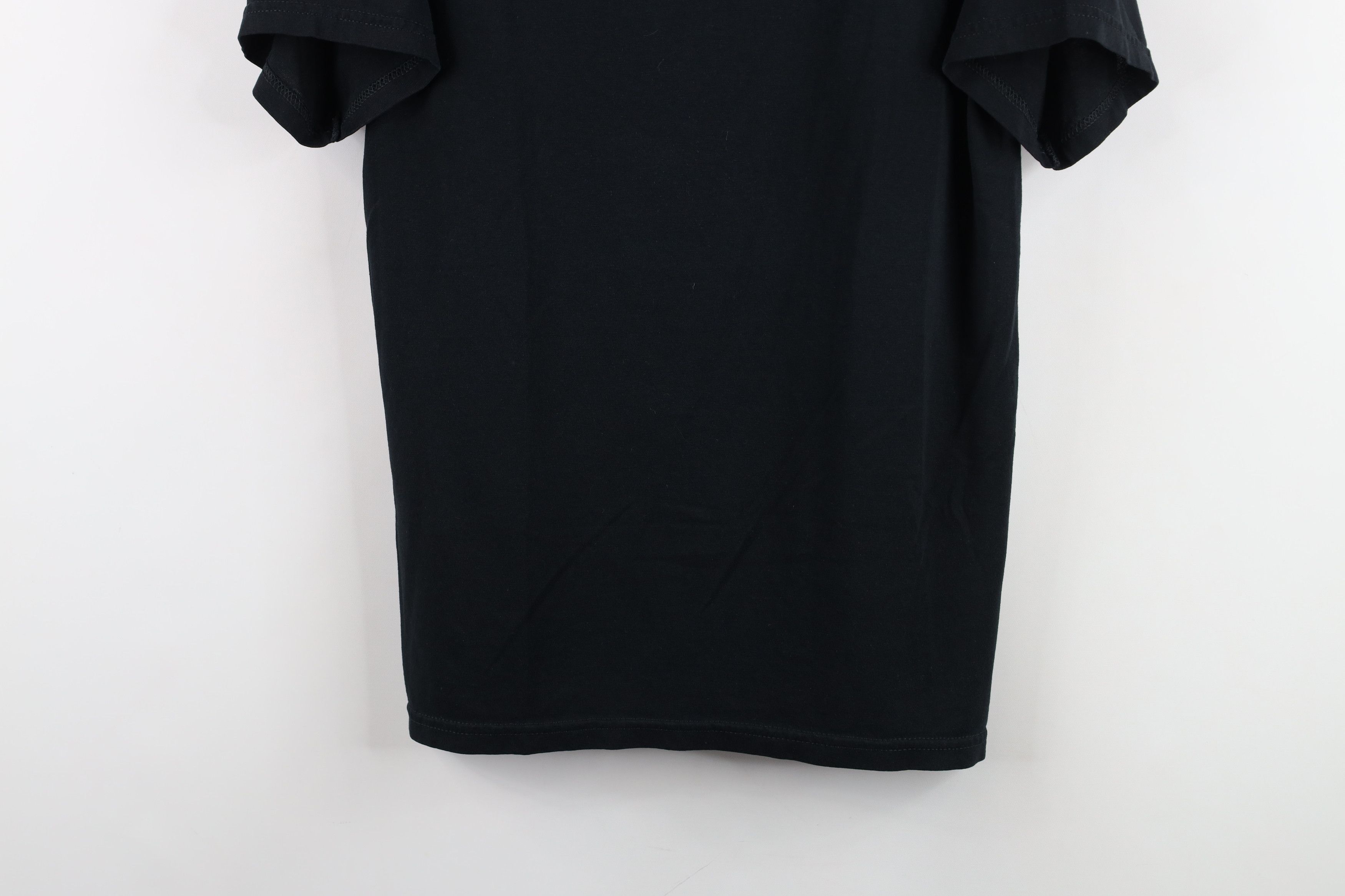 Vintage Vintage 90s Streetwear Short Sleeve T-Shirt Black Cotton Size US S / EU 44-46 / 1 - 3 Thumbnail